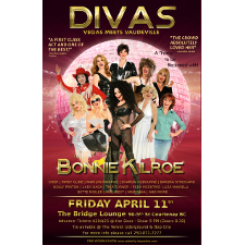 DIVAS Bonnie Kilroe Bridge lounge, comedy show,