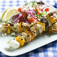 cooking, kebabs