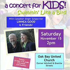 Linnea Good, kids, concert, fun, storytelling