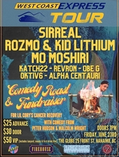 Music   Rap   Hip-Hop   Local  Fundraiser   Comedy   