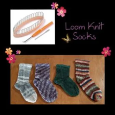 arts, crafts, knitting, loom, socks, workshop, lostartsclub, nanaimo