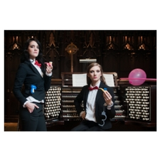 music, comedy, pipe organ, cathedral, sumner organ series