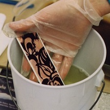 etching, jewellery, workshop, craft