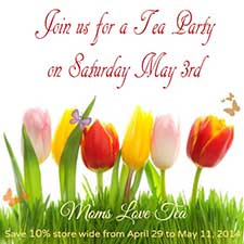 Tea, Tea Party, party, moms, mother, gypsy, tea leaf reading, workshop, demo, special, family