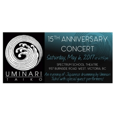 music, drum, 15th anniversary, Uminari Taiko, taiko, concert