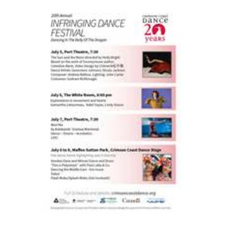 Snuneymuxw author, contemporary dance