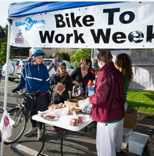 bike communiting, healthy to work, bicycle, bike path, bike network