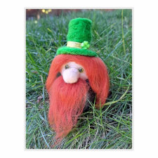 felting, pub, events, crafts, art, lost arts club, leprechaun, st. patrick's day, nanaimo, comox valley