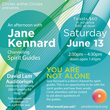 channeling, spirit guides, Jane Kennard, ask a question