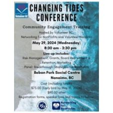 conference,Volunteer Nanaimo,Nanaimo,events,Volunteer BC, Networking for Non Profits,training,community training,community engagement training,