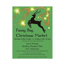 Christmas market, craft fair, artisans