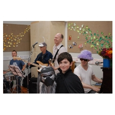 music, dance, neighbourhood, family