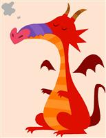 dragon, living, cancer