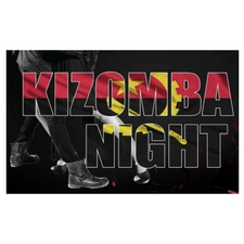 2 partners dancing Kizomba; Kizomba Night