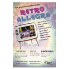 choir, choral, singers, show, music, concert, songs, retro, Allegra