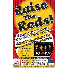 Big, Fun, Raise, Reds, Portal, Players, Fundraiser, Dance, Tickets