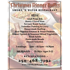 christmas dinner, buffet, food, restaurant, special
