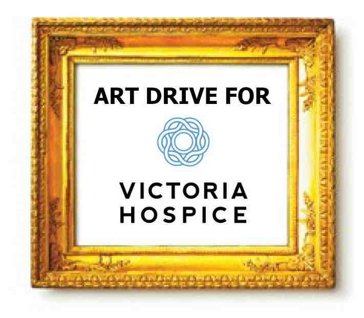 Art Sale for Hospice, Art Drive