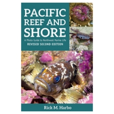 pacific reef and shore, reef and shore, pacific ocean, ocean, seaweeds, book, bc book, non-fiction