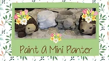 painting, garden, arts, crafts, planter, mothers day, gift, Lost Arts Club, workshop, nanaimo