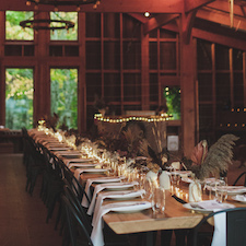 long table, dinner, farm, barn, autumn harvest