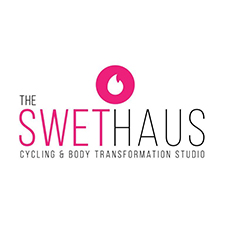 swet haus logo, cycling, spin class, nanaimo, workout