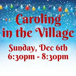 Caroling in the Village 2015 Cadboro Bay Village