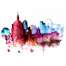 art, painting, watercolour