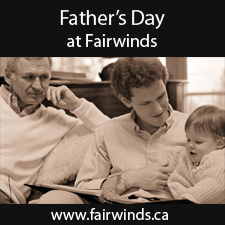Father's Day, family, breakfast, buffet