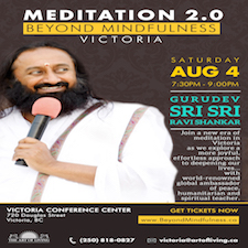Meditation, Sri Sri Ravi Shankar, conference, talk, lecture, Art of Living Foundation, Spiritual, Happiness, Humanitarian, NGO, spirituality, yoga, victoria, peace, speaker, motivation