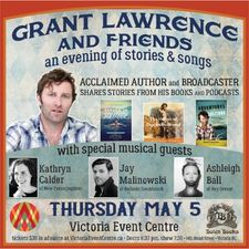 indie, indie pop, indie folk, folk, easy listening, storytelling, cbc, cbc radio, cbc music, hey ocean, new pornographers, Bedouin Soundclash, grant lawrence, music, books, comedy
