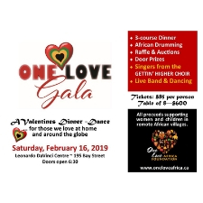 Valentines, Gala, Dinner, Dance, Choir, Fundraising