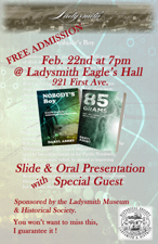 True story, slide show, drug culture, rcmp, art williams, ralph harris, 85 Grams, Nobody's Boy, free event, 