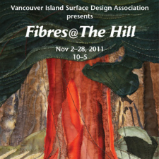 fibres, fibre arts, surface design, weaving, cedar hill, fibres @ the hill, stitching, quilting, art exhibit, gallery