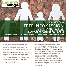 Living Wage, poverty, business, HR, Victoria, dignity, child poverty, policy, best practices