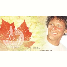 terry fox, canada, running, walking, hope, inspiration, smiling, 
