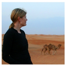 Writer, author, Deborah Campbell, journalist