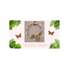 Macrame, Wreath, Arts, Crafts, Workshop, LostArtsClub, Nanaimo, Home, Decoration