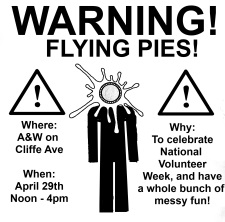 pie, poster, bit pie bit