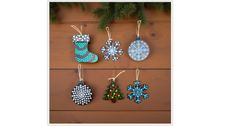 Arts, Crafts, Painting, Ornaments, Mandala, Holiday, DIY, LostArtsClub