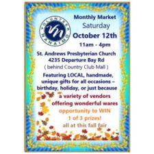Volunteer Nanaimo Monthly Market - October