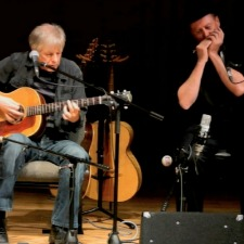 musicians, harmonica, guitarist, blues