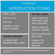 iPad, Workshop, mobile