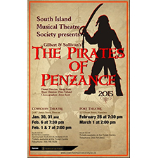 live, musical, amateur, theatre, Gilbert & Sullivan, G&S, singing, dancing, orchestra