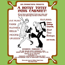 Sweet Tease Burlesque, Burlesque, North Island, Campbell River, Roaring Twenties, Flapper, Gatsby