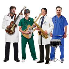 Nanaimo, classic rock, Russ Der, Doctors of Rock n Roll, music, dancing