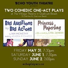 ECHO Youth Theatre, comedy, teens, show, live show, performing arts, theatre, kids