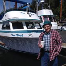 Barrie Farrell, boat builder, fiberglass boats, west coast