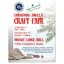 Christmas Angels Craft Fair,Volunteer Nanaimo