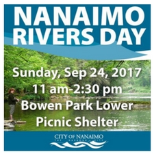 Nanaimo River, Nanaimo watershed, rivers day, music, family, children, fish, stream, salmon, BBQ, food, Barbeque,seniors, outdoors, environment, Bowen, sustainability, NALT, musical entertaiment, bands, lunch, streams, outside, stream walk, fry trapping, local bands, Downward Dawgs, David Hart, Dave Hart, TerraZetto  